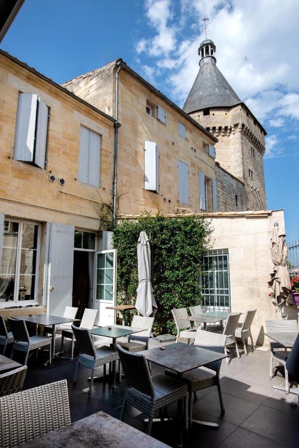 Logis Hotel De La Tour Libourne Exterior foto